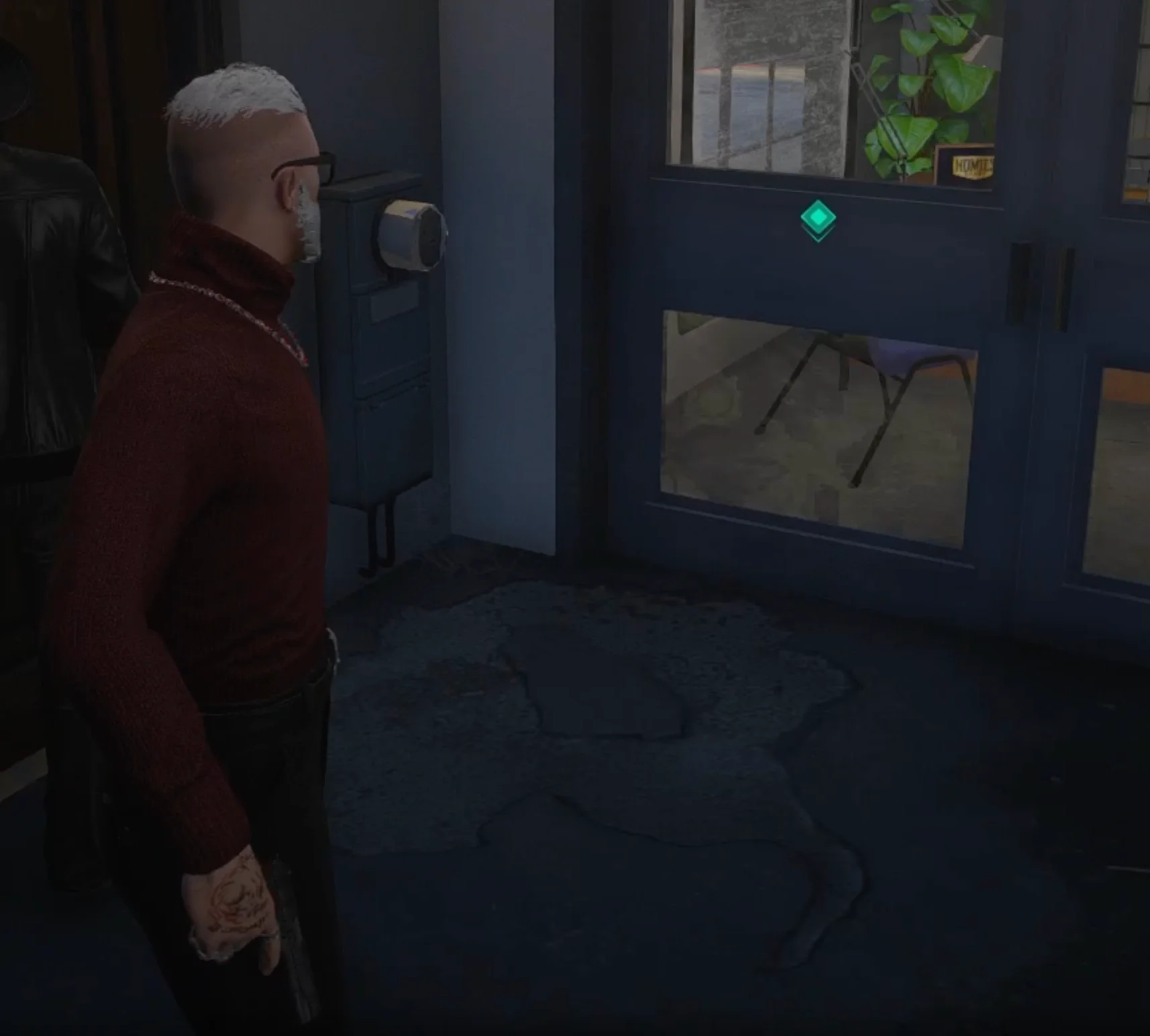 Brandishing a firearm